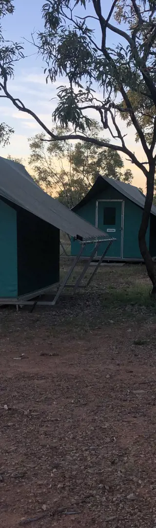 Übernachten mitten in der Wildnis